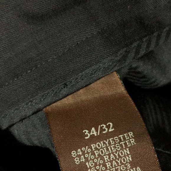 Perry Ellis Suit - Textured (pant), Black, 34W/32L - Picture 6 of 6